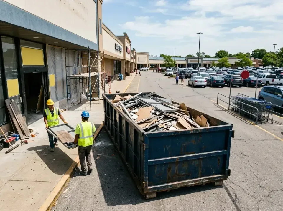 retail-store-renovation-debris-003 — frequently asked questions, Roll-off Dumpster Rentals in Dilworth, MN